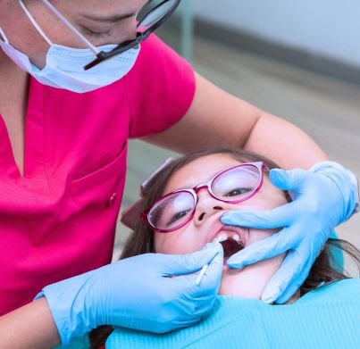 Fluoride & Dental Sealants