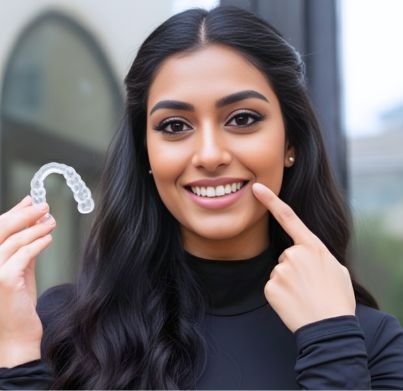 Invisible Aligners