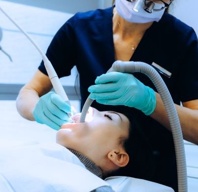 Teeth Cleaning Treatment 