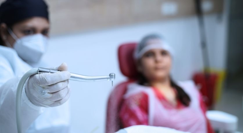 single sitting root canal treatment